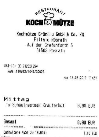 teob Hffner Kochmtze Restaurant